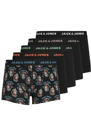 JACK & JONES JACSUBOO Skull Trunks 5 Pack