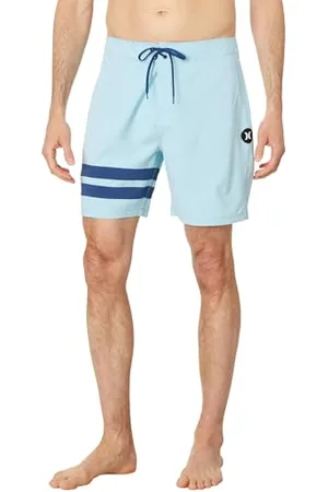 Hurley Herren Block Party, 45,7 cm Boardshorts, , W32