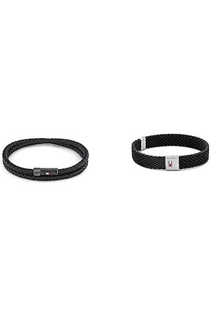 Tommy Hilfiger Jewelry Armband für Herren aus Silikon - 2790240S & Jewelry Armband für Herren aus Leder - 2790262S