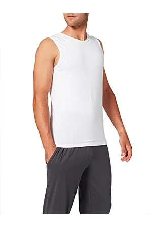 Sloggi Herren Slip SLM EverNew Sh02Tank, Weiß (White 03) 8