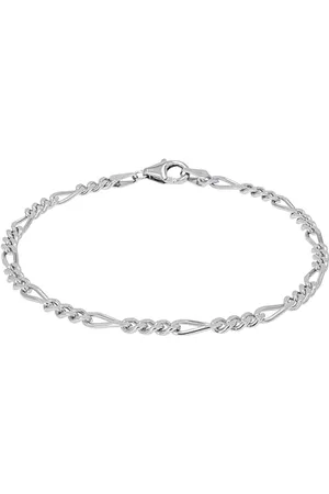 Amor Armband 925 Sterling Unisex Damen Herren Armschmuck, 19 cm, , Kommt in Schmuck Geschenk Box, 9048311