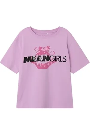 NAME IT Nkfassa Meangirls Ss Nreg Top Box Bfu