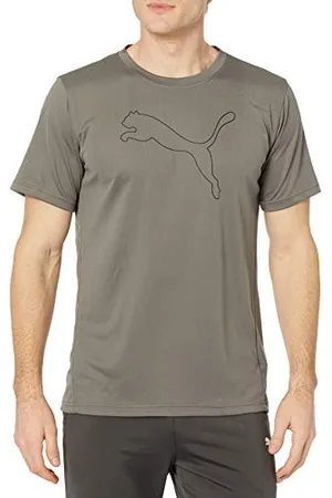 PUMA Herren Performance Cat (Available in Big & Tall) T-Shirt, , L