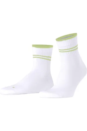 Falke Unisex Run U Sso Baumwolle Funktionsmaterial Einfarbig Socken, , 44-45