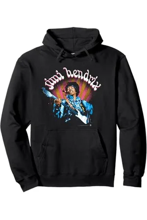 Jimi Hendrix Gitarrenpullover mit Kapuze Pullover Hoodie
