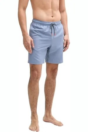 TOM TAILOR Denim Loose Fit Piqué Hose, Black, 3XL/36