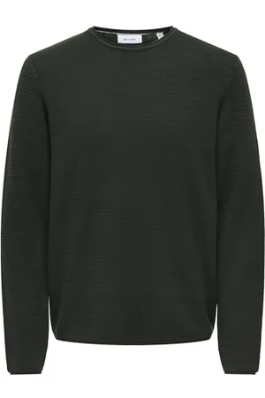 Only & Sons Onseric Reg 12 Struc Crew Knit Noos