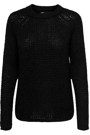 ONLY Damen Onlcarmen L/S Structure Pullover KNT Sweater, , L