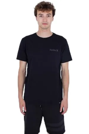 Hurley Herren M Oceancare Block Party Tee Ss T-Shirt, , S