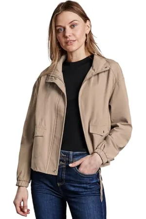 Street one Damen A212367 Kurze Jacke mit Stehkragen, , 46