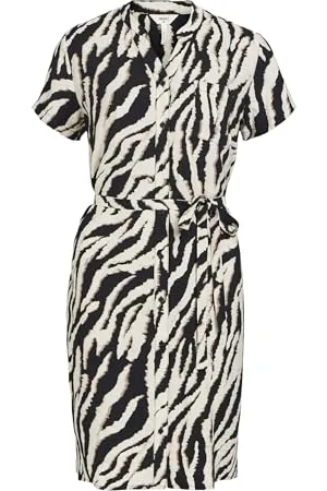 Object Objjacira S/S Shirt Dress Noos
