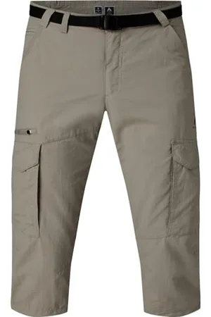 mc kinley McKINLEY Herren Capri Pantalon Argonne Iii Hose, (Grey), (Herstellergröße: 52)