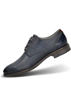 Bugatti Herren-Schnürer-311-AJY04,Dark Blue,45