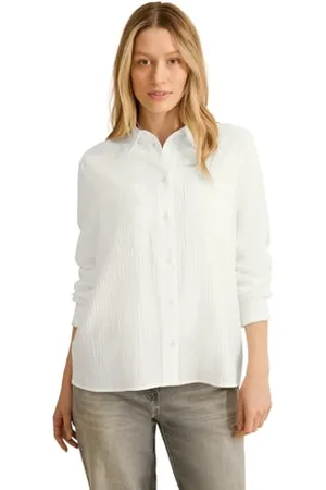 CECIL Damen B345576 Strukturbluse, , M