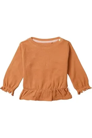Noppies Baby - Mädchen Girls Tee Chelsea Long Sleeve T-Shirt, , 86 EU