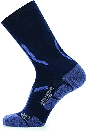 UYN Herren Trekking 2In Merino Mid Socken, , 45/47