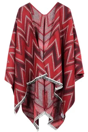 Alessandro Poncho Marcia Made in Italy 150 x 134 cm