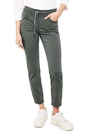 CECIL Damen B376280 Stoffhose Slim, , 26