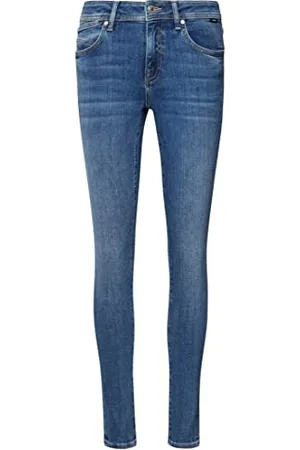 Mavi Adriana; Dark Brushed Denim