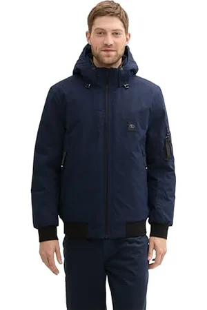 TOM TAILOR Herren 1041320 Blouson Jacke mit Polsterung, 10668-Sky Captain Blue, M
