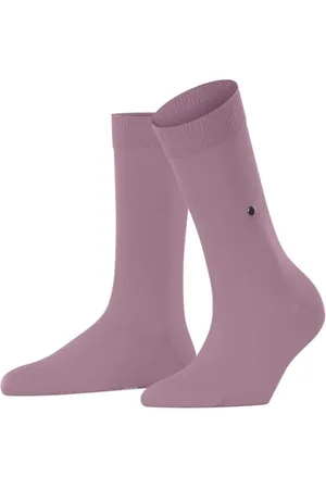 Burlington Damen Socken Lady W So Baumwolle einfarbig 1 Paar, , 36-41