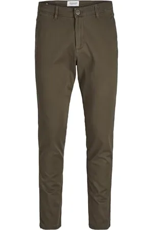 JACK & JONES Male Chino Hose Slim Fit Chino Hose