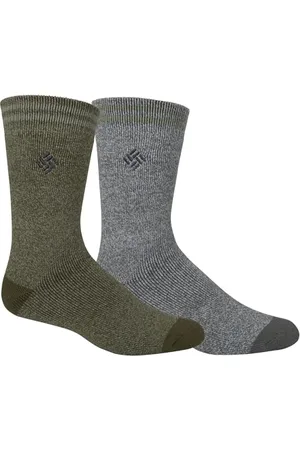 Columbia Herren 92% Acrylic, 7% Polyester, 1% Spandex Lässige Socken, , 37.5-46 EU