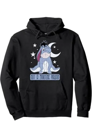 Disney Winnie Puuh I-Aah Not A Morning Person Pullover Hoodie