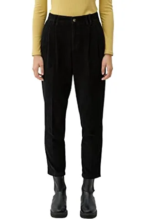 QS by s.Oliver Damen 2121564 Cord Hose, , 42 EU