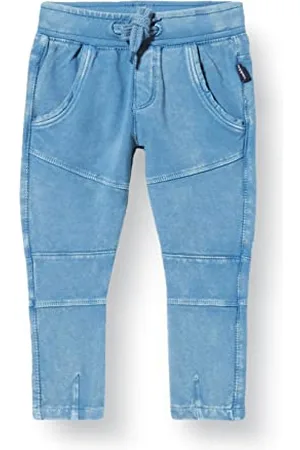 Noppies Baby Baby-Jungen B Regular fit Pants Rivne Hose, Bering Sea-P782, 50