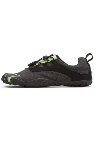 Vibram Herren V-Run Retro Green Black Sneaker, und Grün, 43 EU