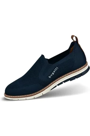 Bugatti Herren-Slipper-331-92567,Dark Blue,42