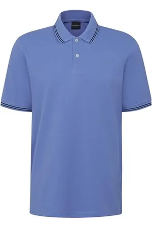 Bugatti Herren Poloshirt Basic Kurzarm Modern Fit