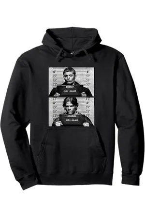 Supernatural Winchester Mugshots Pullover Hoodie