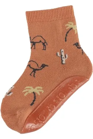 Sterntaler Fli Fli AIR Kamel - Unisex Fliesen Flitzer mit Motiv - Stoppersocken Baby mit Innenfrottee im Sohlenbereich - Baby und Kinder Strümpfe mit Anti-Rutsch-Sohle, , Größe 26