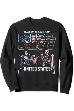 Kiss Freiheit zu rocken Sweatshirt
