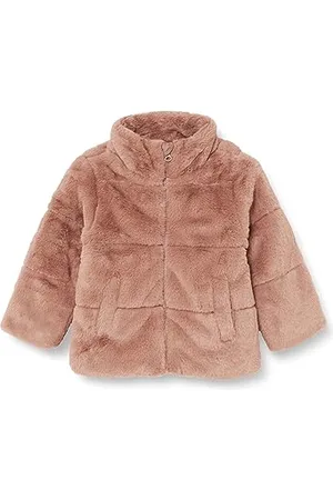 NAME IT Mädchen NMFMOSA Fake FUR Jacket PB Jacke, , 104