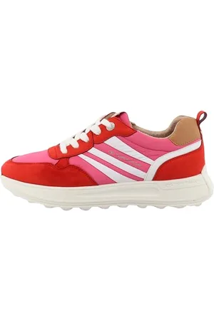 TOM TAILOR Damen 9590100007 Sneaker, red-Rose, 39 EU