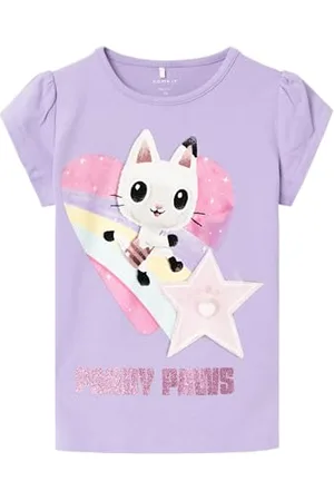NAME IT Nmfmamma Gabby Ss Top Box Sky