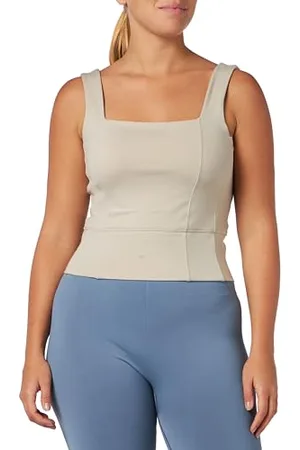 Champion Damen Athletic C-Sport W Quick Dry S-l Cropped Yoga Tanktop, , Medium