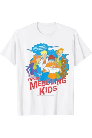 Scooby-Doo Those Meddling Kids T-Shirt