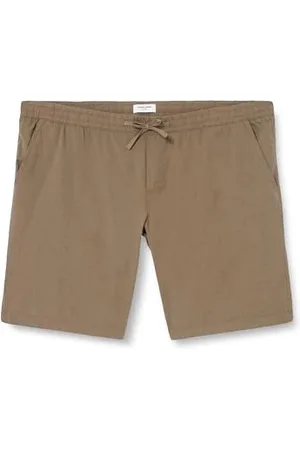 JACK & JONES Herren JPSTJAIDEN JJSUMMER Linen BLE PLS Shorts, , 44