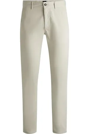 HUGO BOSS Herren Chino_Slim, Light Beige271, 31W / 34L EU