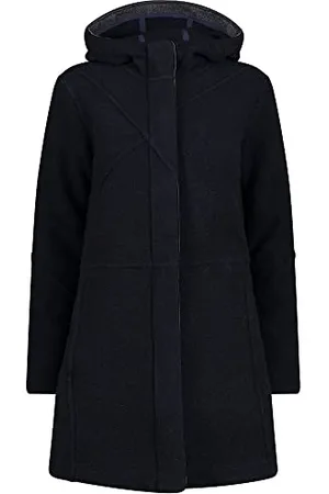 CMP Damen Long Coat Wooltech Longcoat, , D 34 (IT 40)