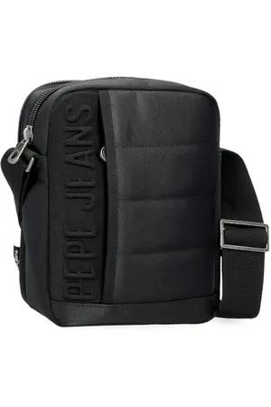 Pepe Jeans Ancor Kulturbeutel, Umhängetaschen, perfekt zum Organisieren, mehrere Fächer von Joumma Bags, , Talla única, Doppelte Schultertasche