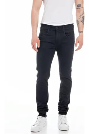 Replay Herren Anbass Hyperflex Re-Used Xlite Jeans, , 32W / 30L
