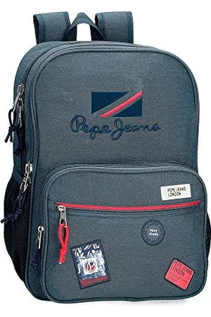 Pepe Jeans Kay Schulrucksack mit zwei Fächern 30x40x13 cm Polyester 15,6L