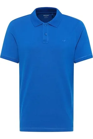Mustang Herren Halbarm-Shirt Style Palco