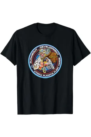 Star Trek Deep Space Nine Utopia Planitia Fleet Yards T-Shirt