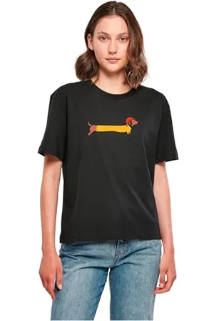 Merchcode Damen T-Shirt 100% Baumwolle XL